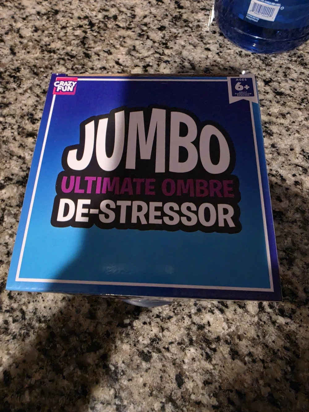 RMS Jumbo Ultimate Ombre De-Stressor Stress Ball - Blue